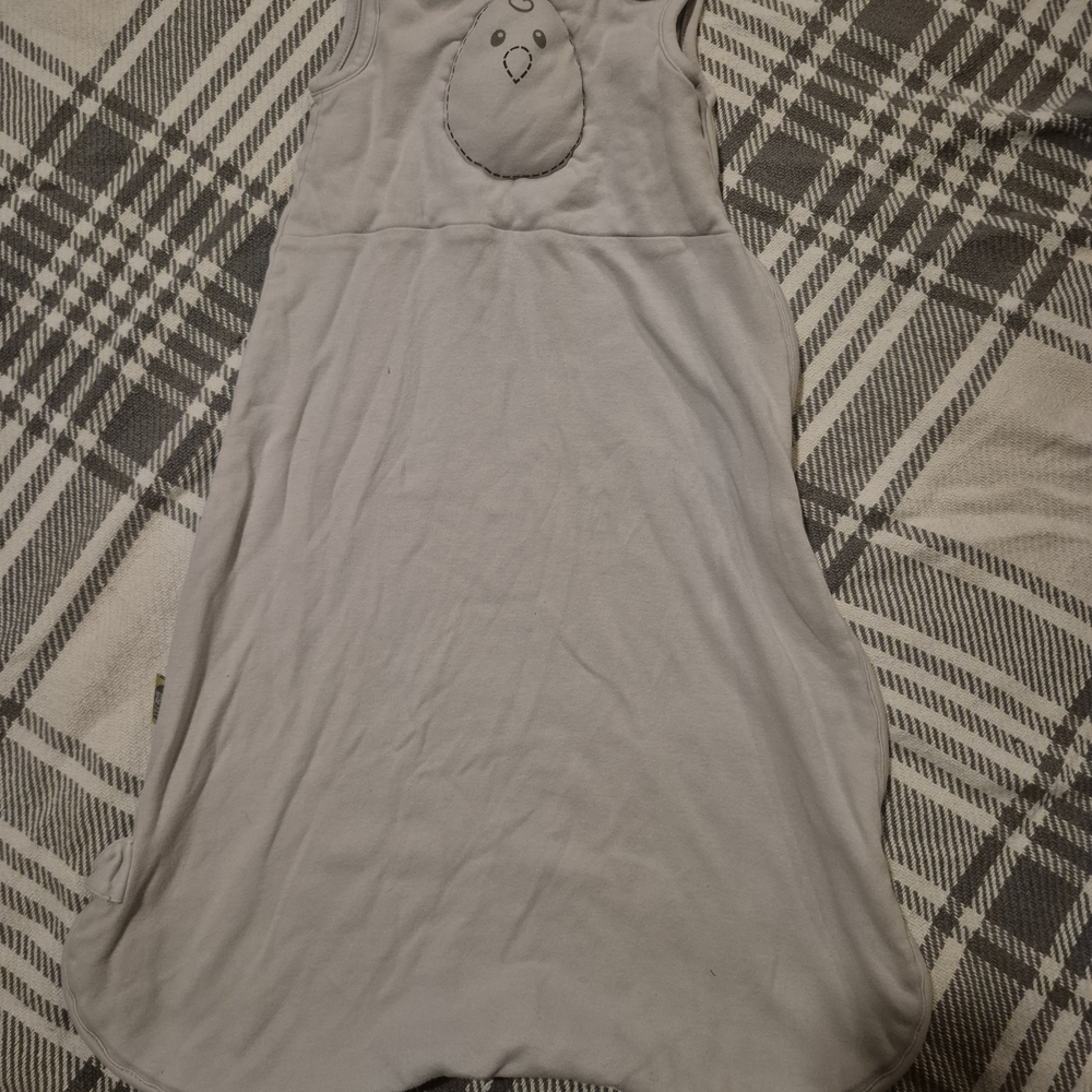 Adorable Gray Baby Sleep Sack